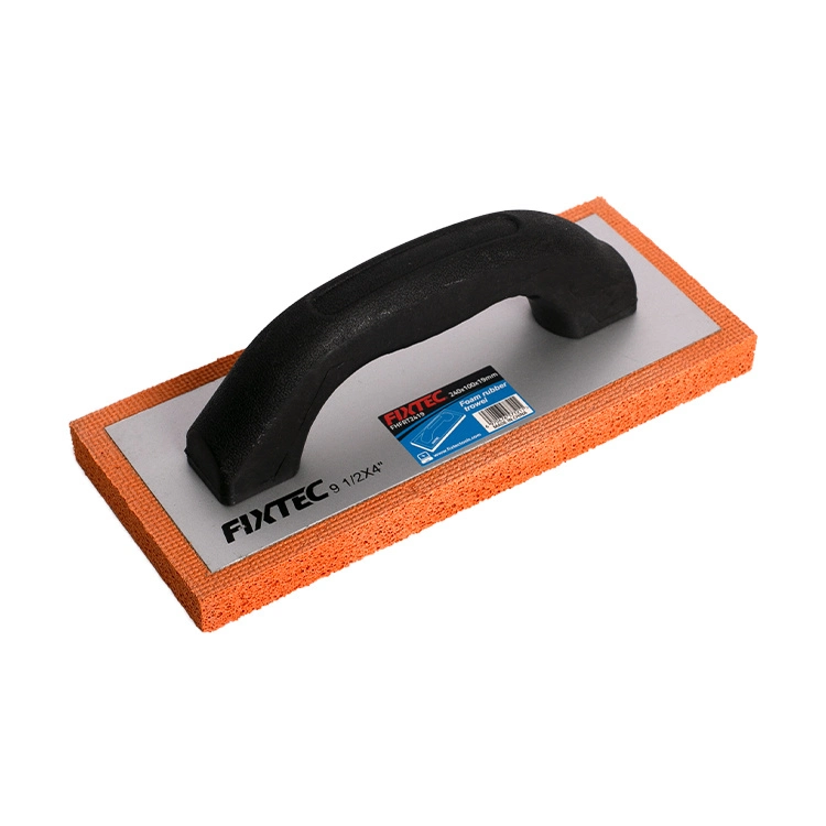 Fixtec High Quality 240*100*19 мм резина Пена Штукатурная рука Trowel Marshalltown