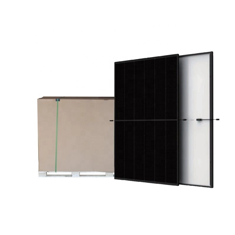 Dinghui All Black High Efficiency 182 Single Crystal Panel Photovoltaic Power Generation Panel