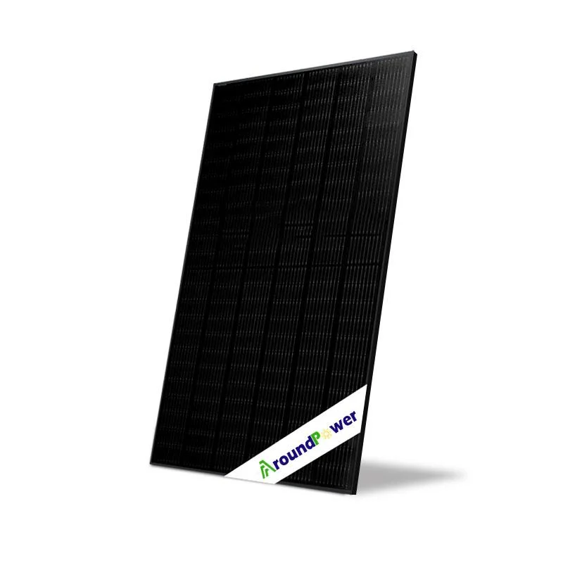 Modern Design USA Warehouse 400W 400W 400watt 415W Mono panneaux solaires Tuiles de toit Photovoltaic noir avec