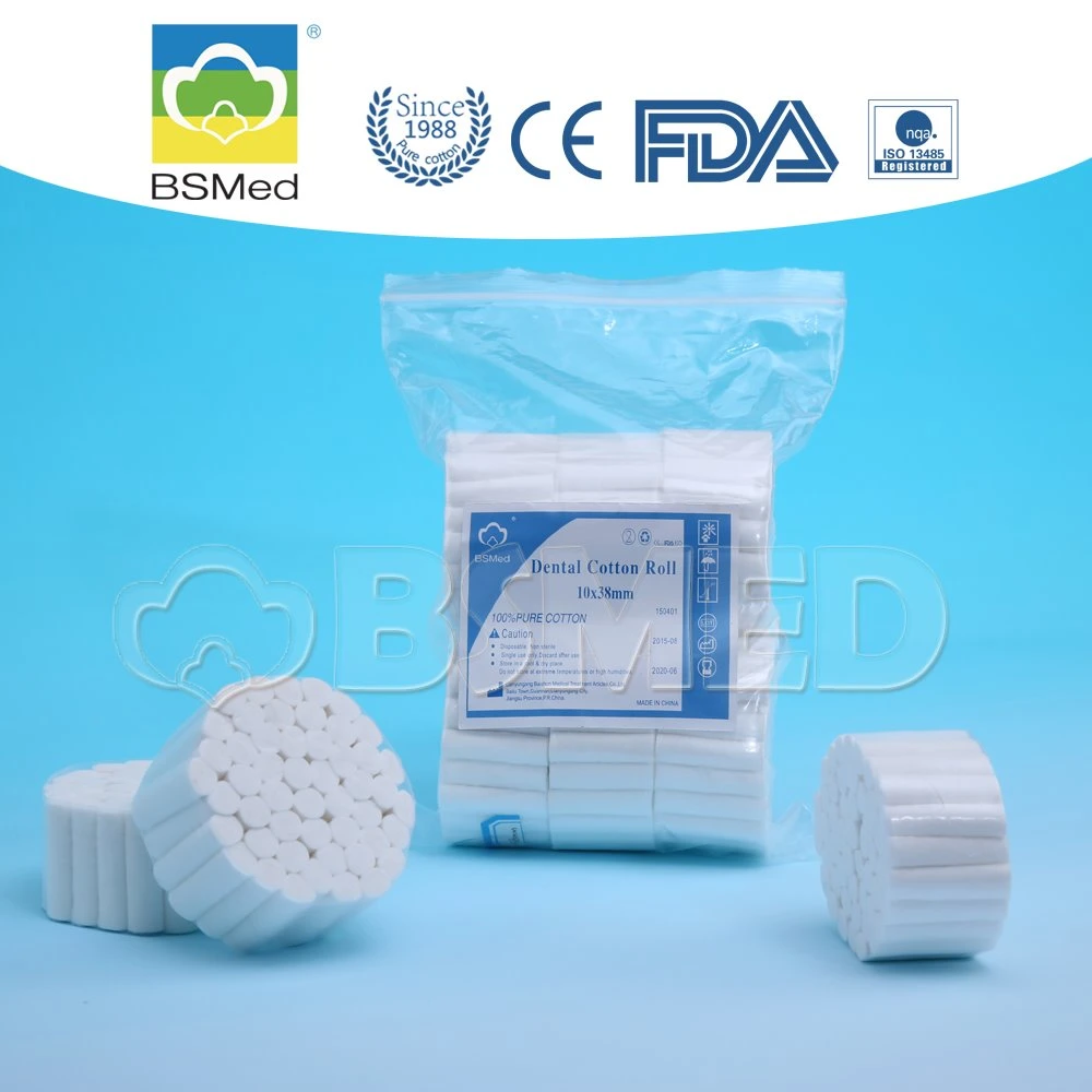 Surgical Medical Disposables Dental Equipment Cotton Rolls Disposable Products