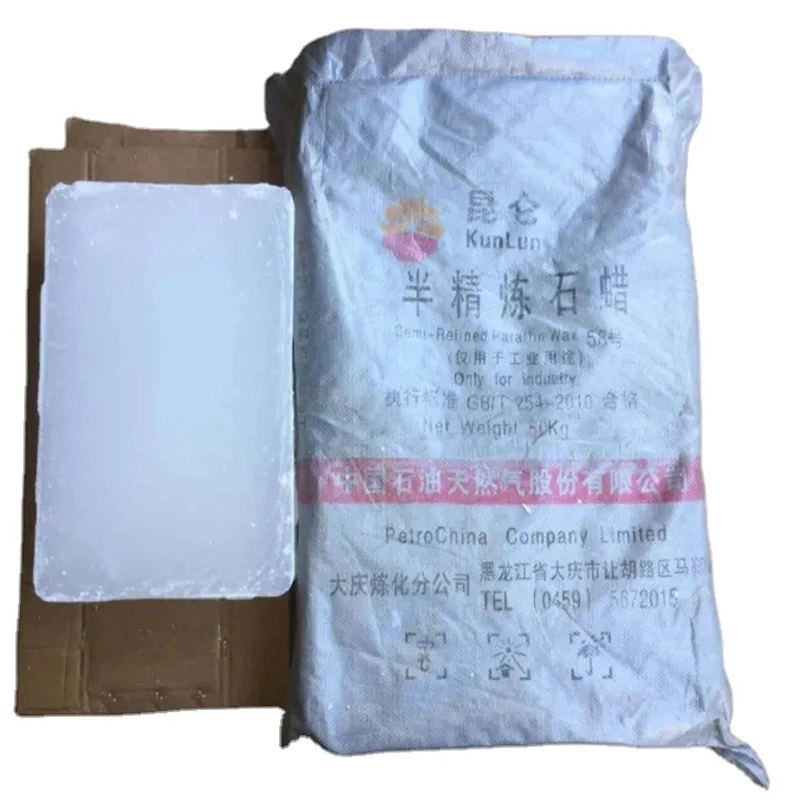 Fast Deliver Paraffin Wax Fully Semi Refined Parafina Paraffin Wax 58-60