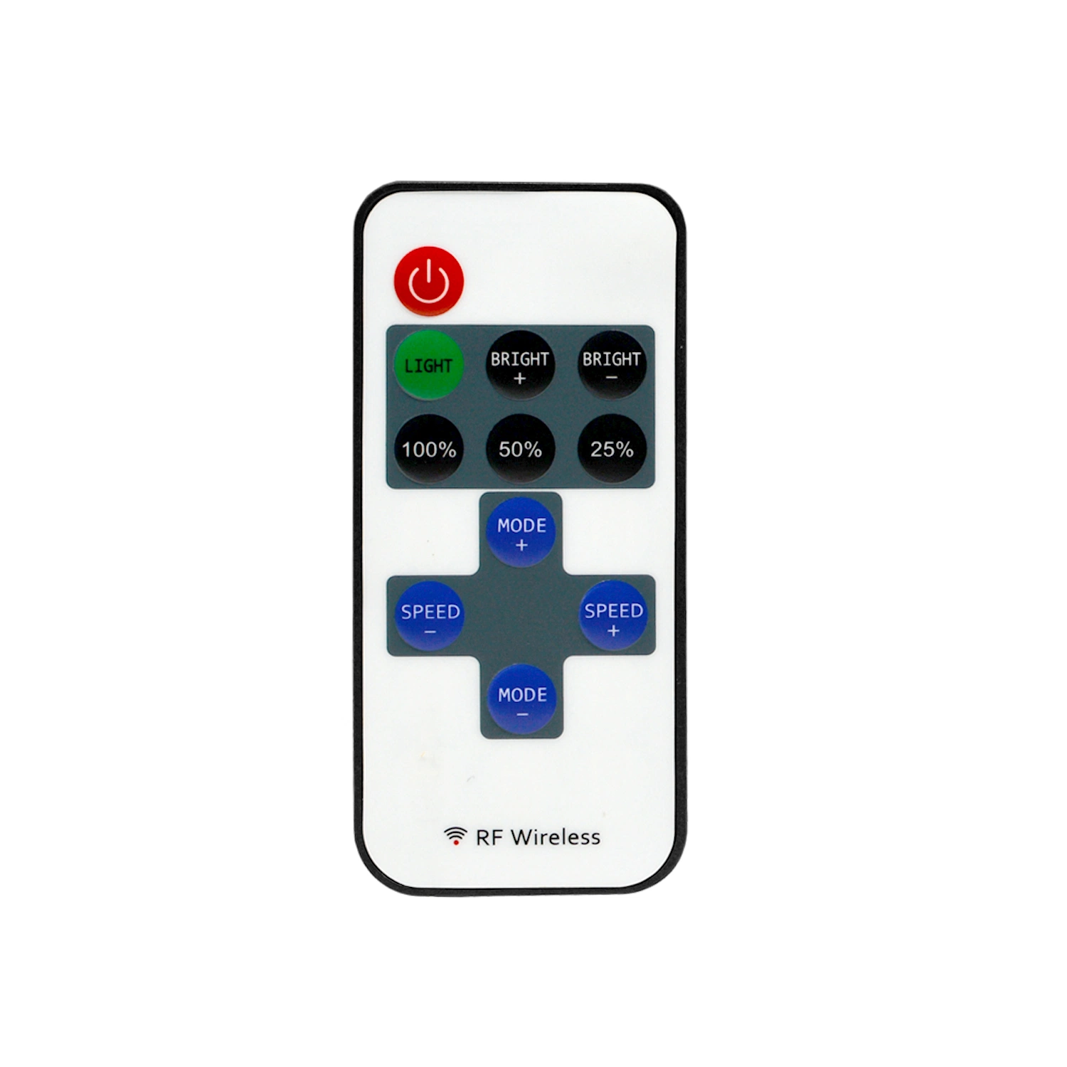 وحدة التحكم عن بُعد اللاسلكية RF 5-24V LED Dimmer Controller