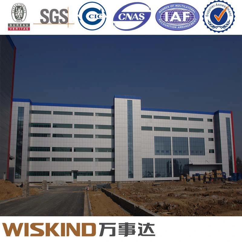 Meat Processing House/Warehouse with Steel Structure