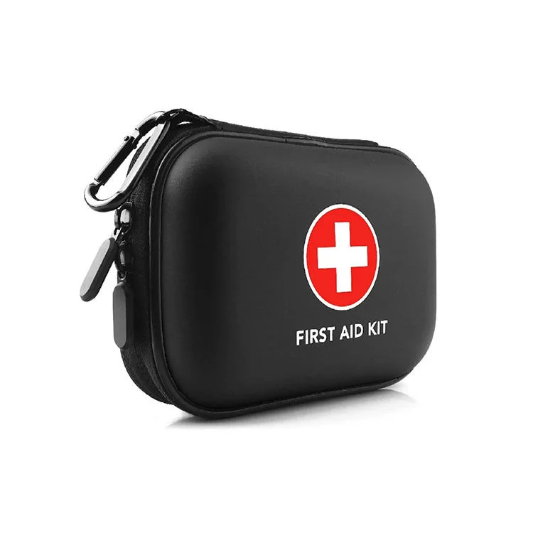 Black Camping Survival First Aid Products Equipment Home Medical Waist First Aid Kits Bag Box