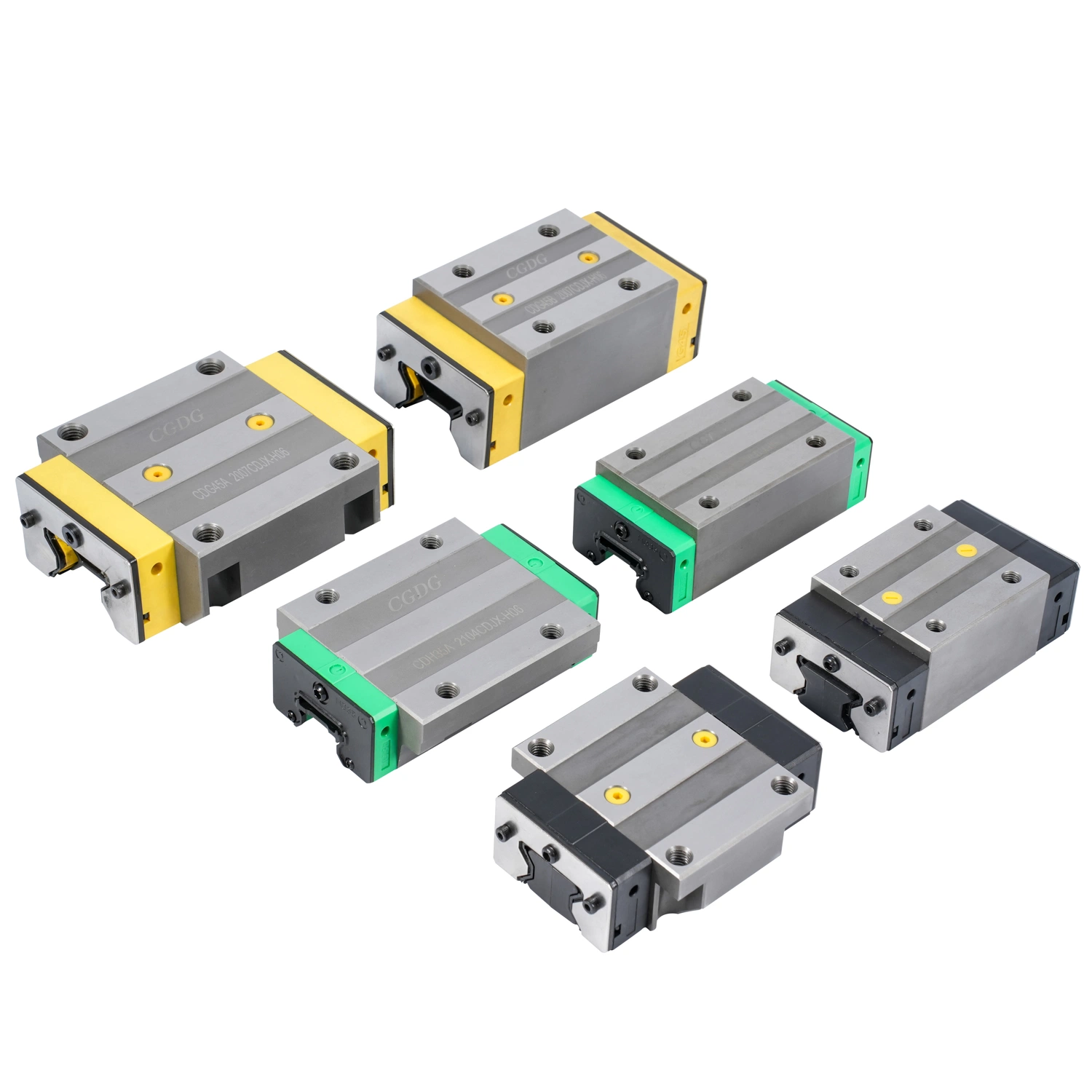 Low Price CNC Linear Guideway HGH15 Linear Guide Bearing