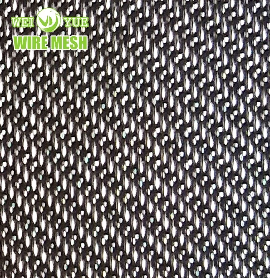 Uns Ss430 Metal Woven Wire Mesh Screen Filter for Refined Sugar