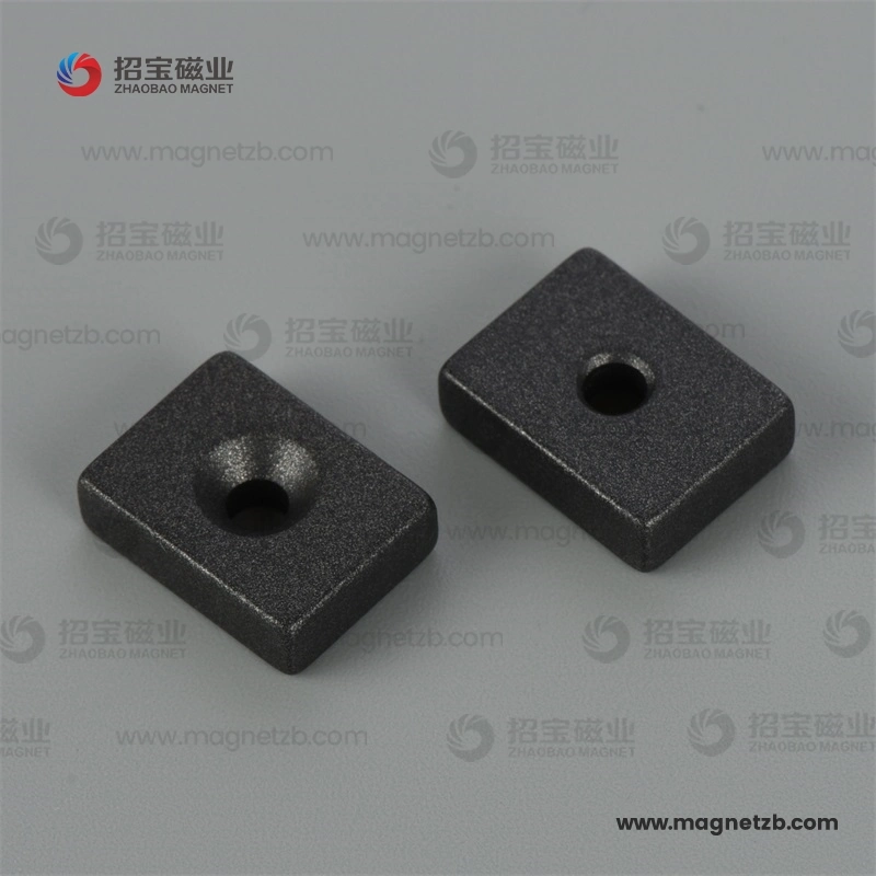 Customized Rare Earth Permanent Strong Magnetic Material High quality/High cost performance Sintered Low Grade Neodymium NdFeB Block Magnet Best Price for Electric Vehicle Motor