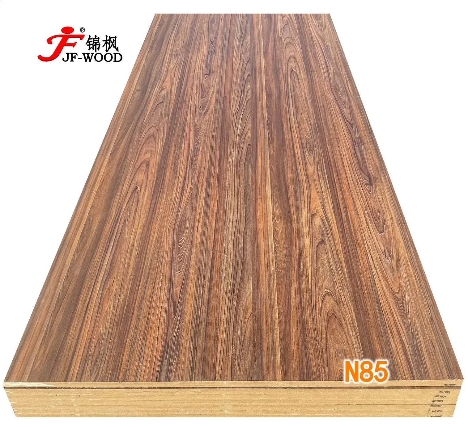 Latest New Color Wood Grain Furniture Useage Melamine MDF Board