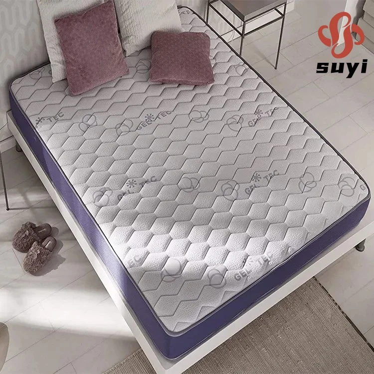 Soft Firmaness Mattresses Vacuum Compress Packed Mattress Well-Sleeping Sponge Mattress