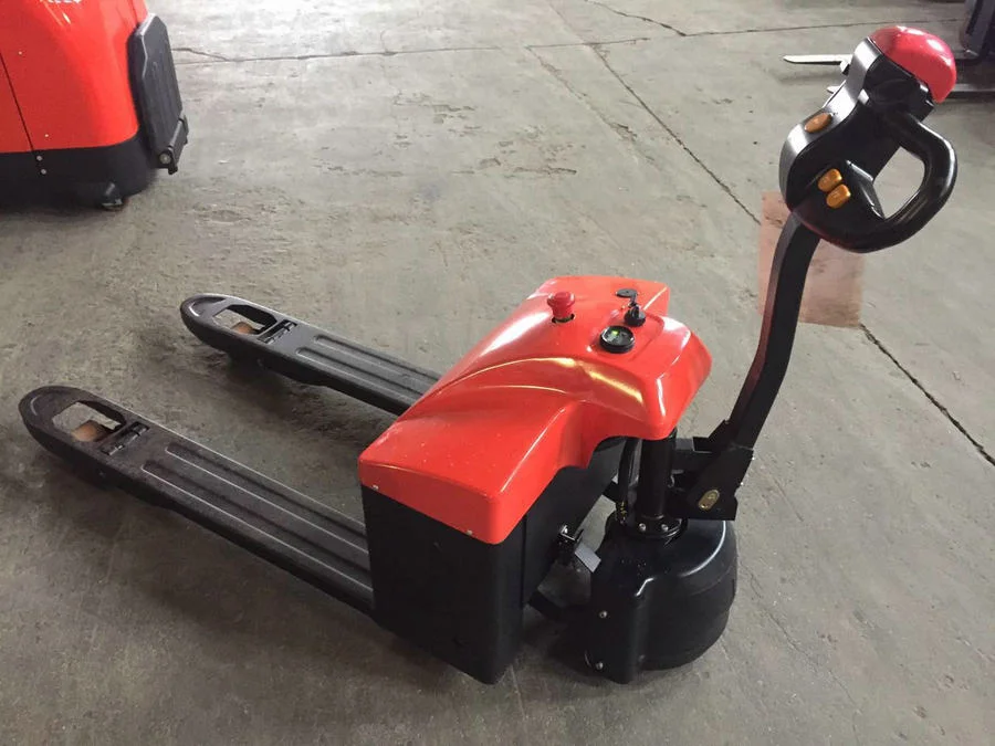 1.5t Min Battery Electric Lithium Pallet Jacktruck 1500kg, 2000kg, 2500kg