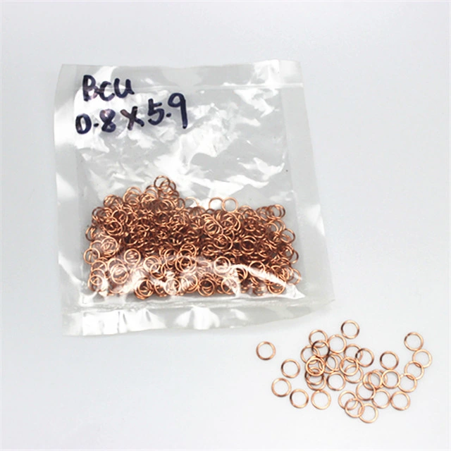 Hard Alloy Brazing Copper Silicon Bronze Welding Rings S211