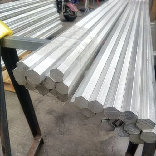 Stainless Steel Hexagonal Bar JIS 201 430 420 303 2205 2507 904L 630 316L Ss 302 Stainless Steel Titanium Alloy Hexagonal Bar