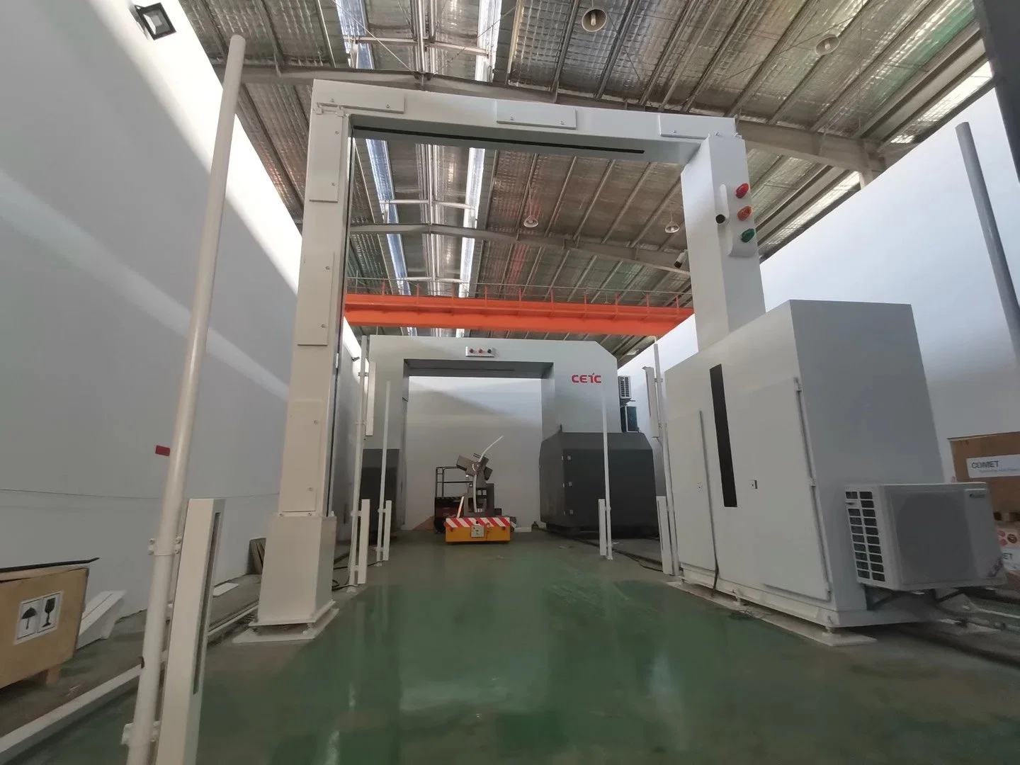 Chinese Factory Hot Sale Walkthrough Metal Detector