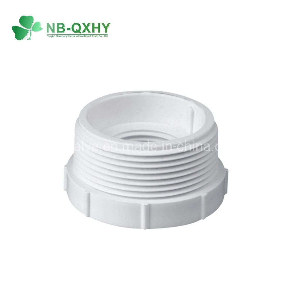 U-PVC BS Female Theraded Pipe Fittings End Cap Water Supply