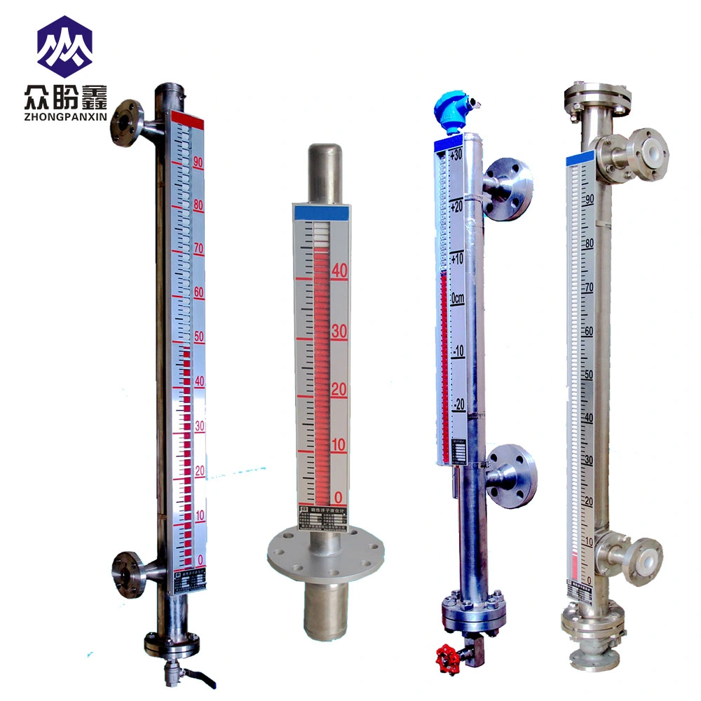 Uhz-99b Indicador de nivel de líquido magnético/Nivel del depósito de aceite/fabricación Nuevo medidor de nivel de líquido magnético con alarma