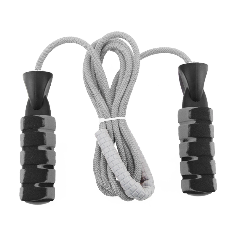 Custom Wholesale/Supplier Professional Adjustable Plastic PVC Fitness Exercises Aluminum Speed Jump Rope Weight Speed Skipping Jump Rope