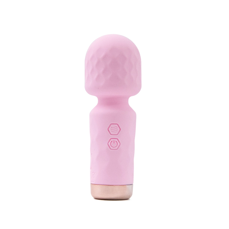 Rechargeable Wireless Vibrating Sex Toy USB Wireless Mini Massage Stick AV Wand Vibrator