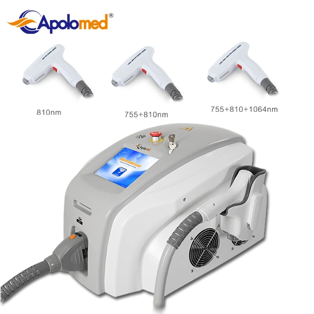 Portable 808nm Hair Removal Laser Diode Device