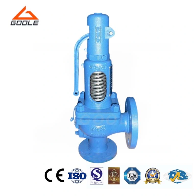 Conventional Type Full Nozzle Spring Loaded Water/Oil/Gas Safety Valve