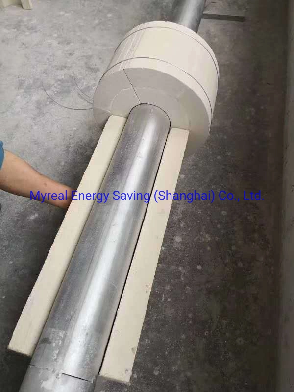 Building Material Calcium Silicate Pipe Insulation