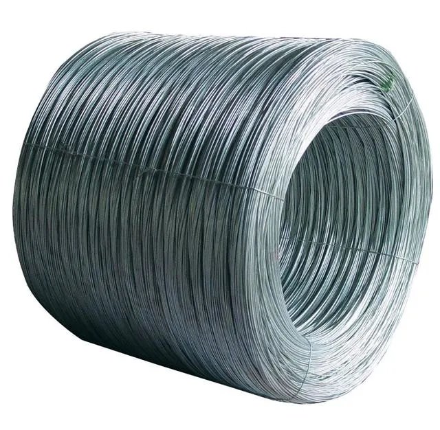 Raw Material of Nail Making 5.5mm 6.5mm 8mm 10mm Coil SAE1008 Steel Wire Rod Iron