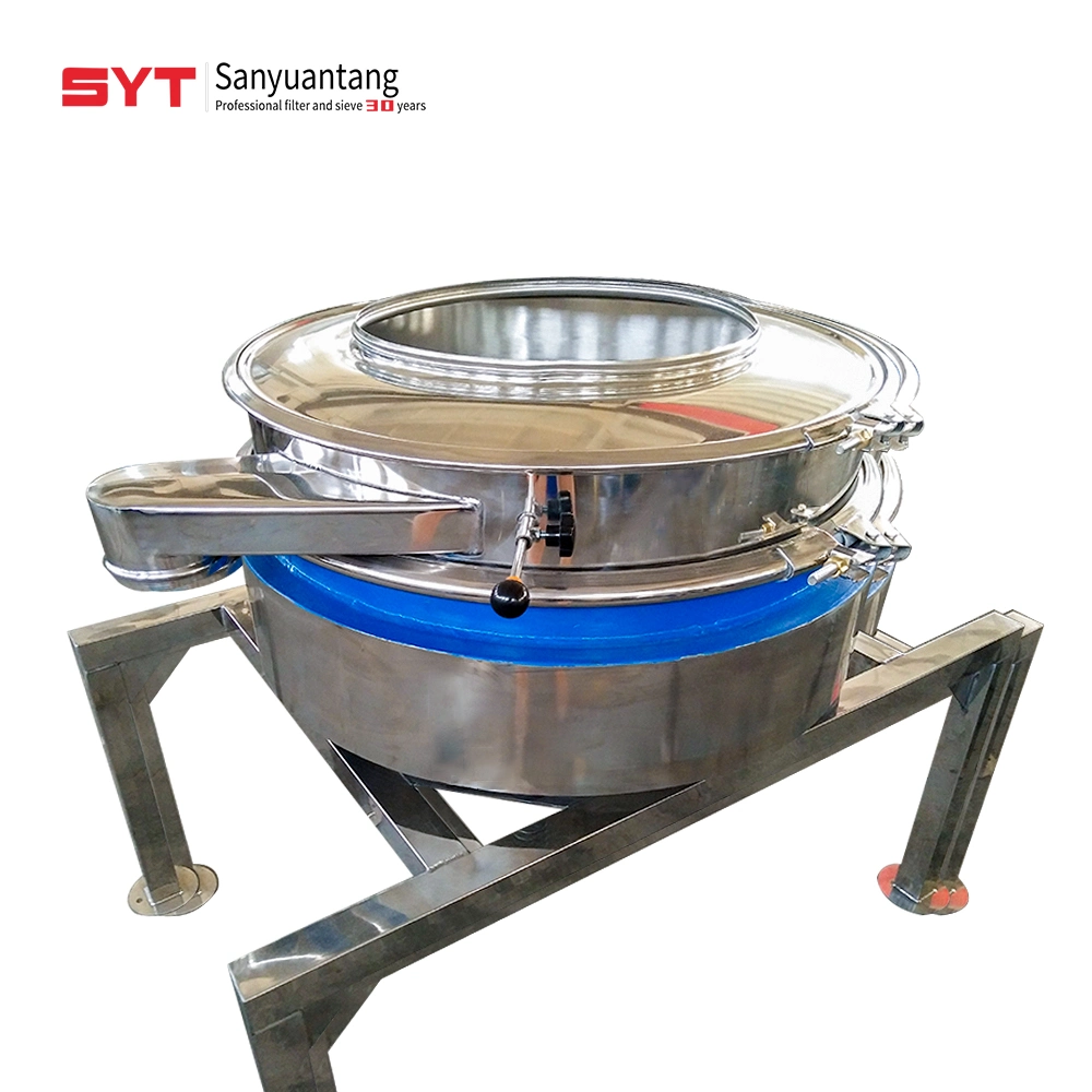 Pepper Vibration Sieve Grain Vibrating Screening Powder Vibrating Sifter