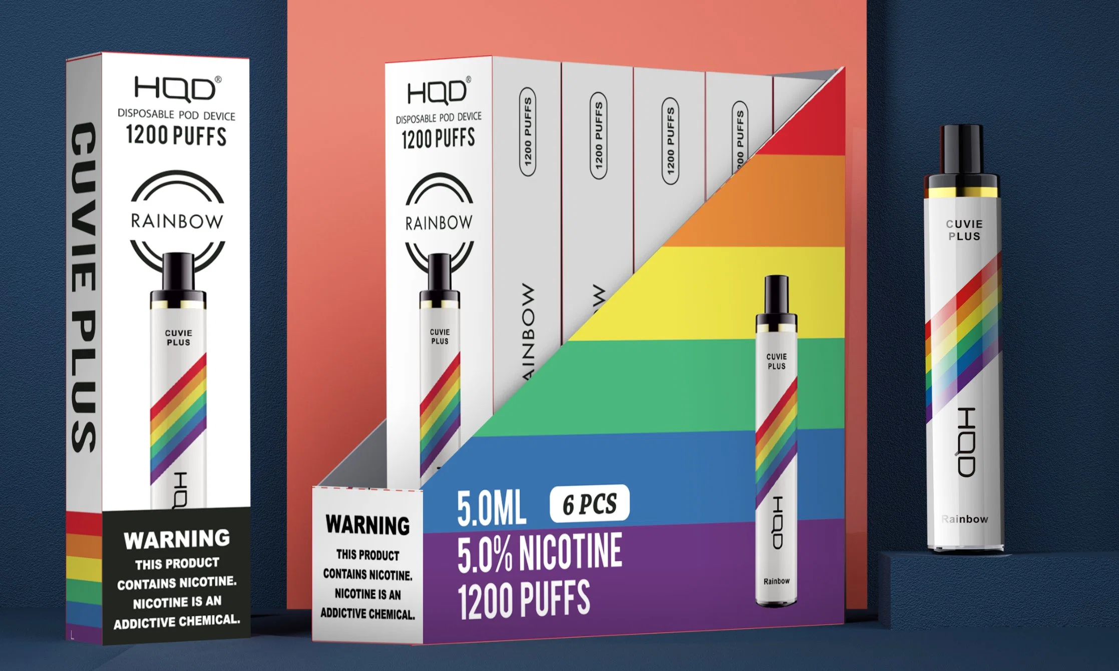 Hqd Cuvie Plus 1200puffs, Biggest Vape Brand, Original Vape Factory, Capable Vape, Premium Liquid, Ecig, Vape Pod Device, Vape Cartridges, Vape Pen