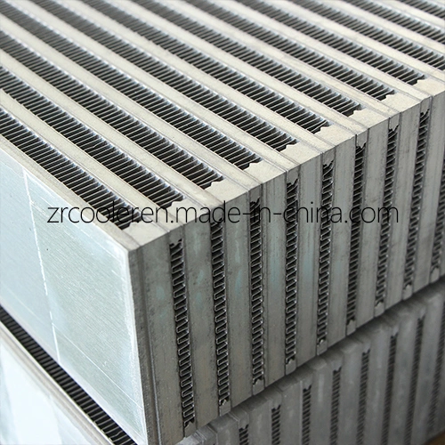 12/24V DC Aluminum Fin Coolers for Construction Machinery