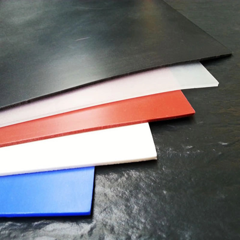 Custom Size and Color Industrial SBR Rubber Sheet with Different Quality