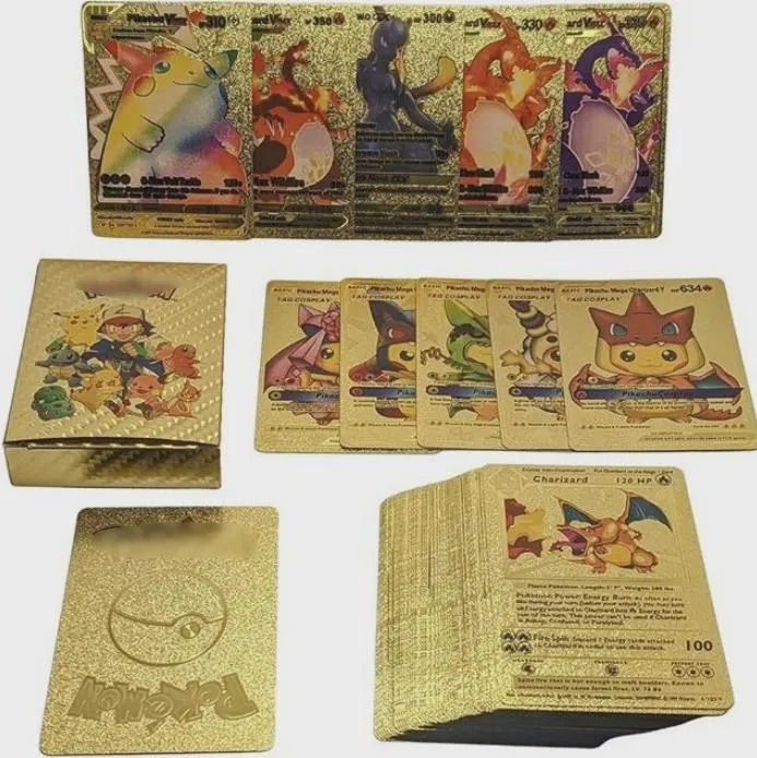 Hot Sale Digimon Adventure Pocket Monster Playing Flash Cards for Kid Gift