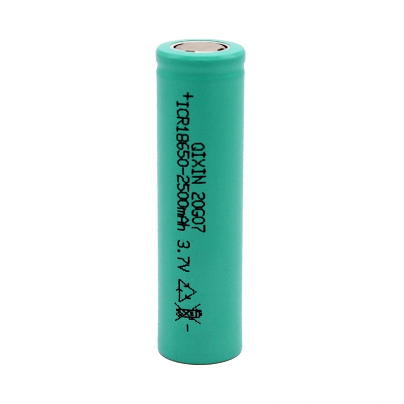 Inr18650 Lithium Power Battery 3.7V 2500mAh Li Ion Battery Cell