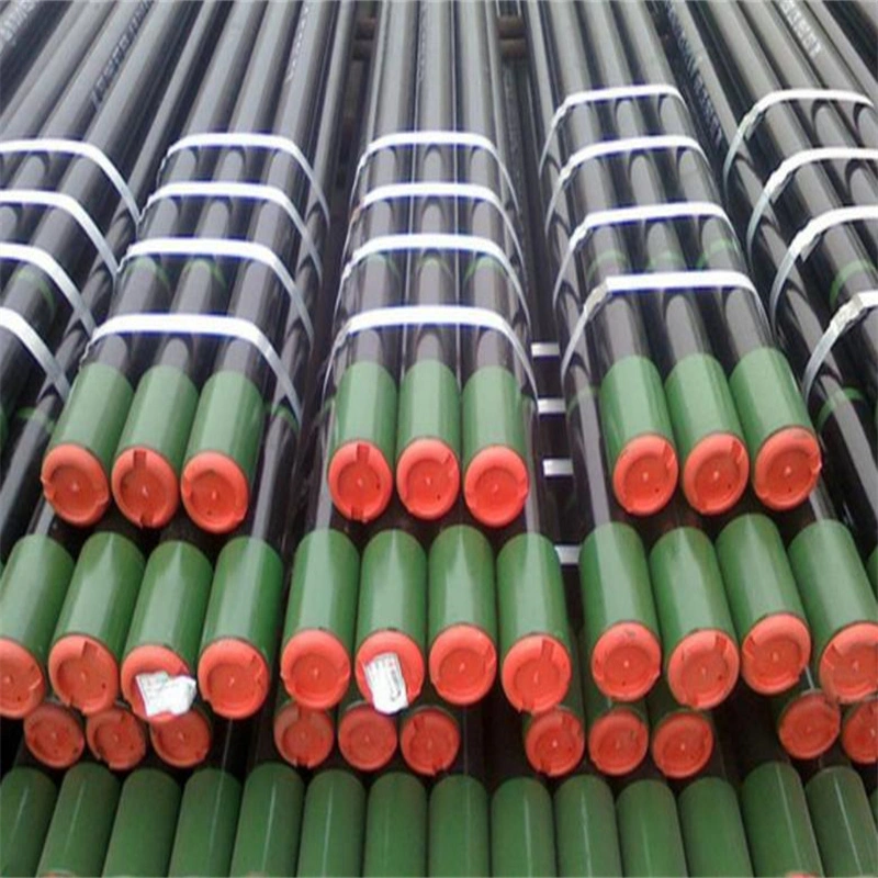 Oil and Gas Well Casing Tube API 5CT N80 K55 OCTG Casing Tubing and Drill Pipe