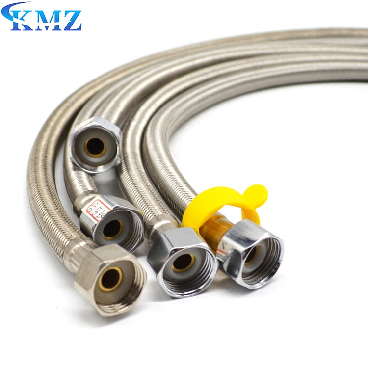 Hot Sales Stainless Steel Braided Flexible Hose Water Heater Connection Pipe