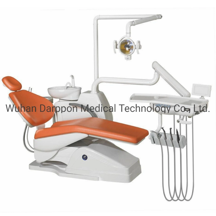 Preço promocional cadeira da unidade de medicina dentária dos dentes de enchimento tipo de equipamentos de limpeza