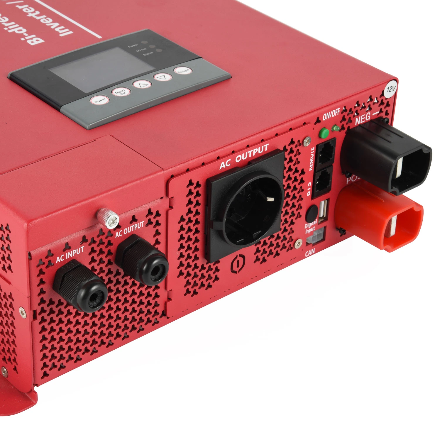 All in One Portable Bidirectional Power Inverter 2000W