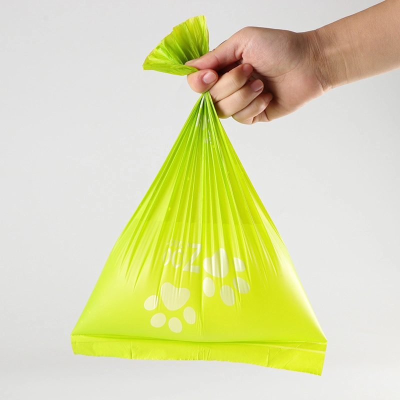 Biodegradable Pet Garbage Bags, Sanitary Bags, Poop Picking Bags for Dogs