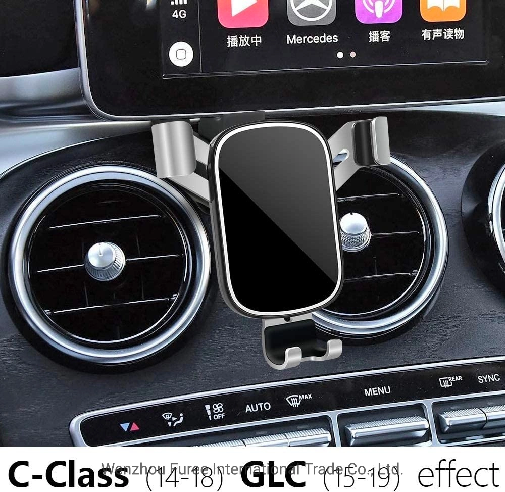 Auto Accessories for Mercedes Navigation Bracket Interior Decoration Mobile Cell Phone Mount