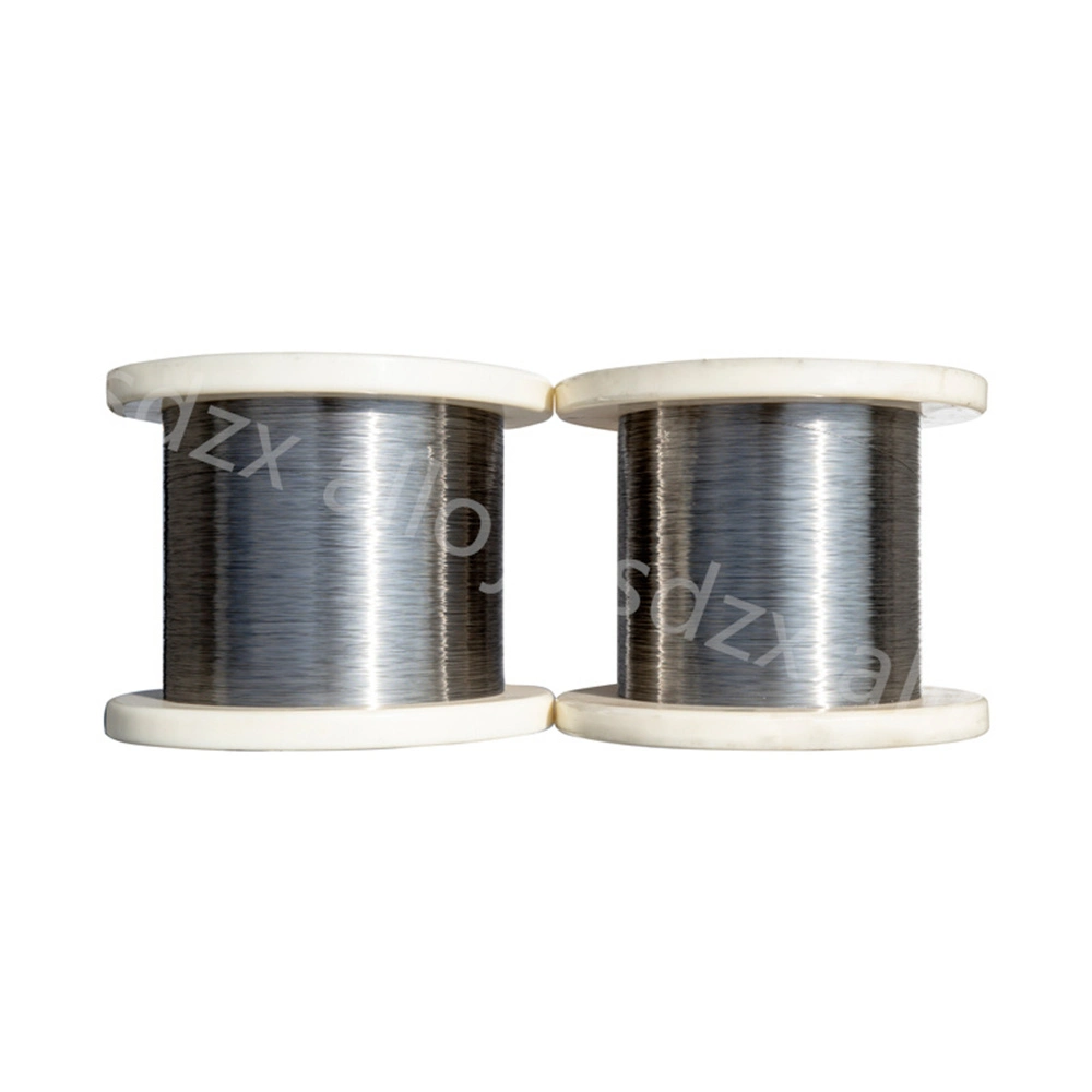 0.08 مم Ni80cr20 Nikrothal 80 Chromel a enamelated Insulated Wire