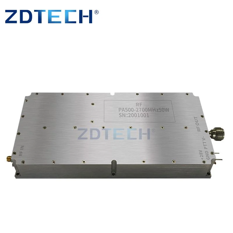 20W 2000 to 6000MHz Ultra Wideband Power Amplifier RF Module for Uav Jammer