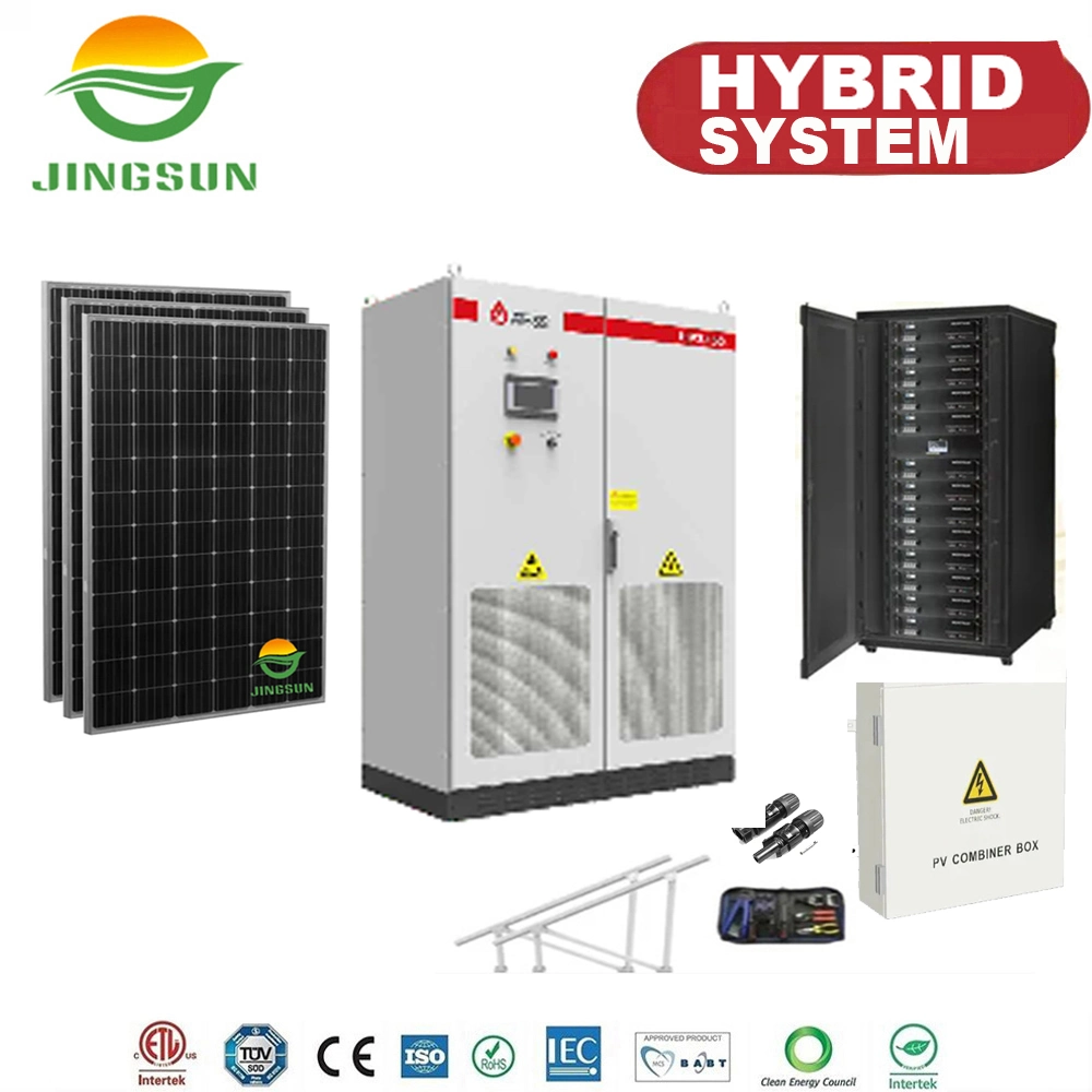 CE ISO 10kw 10kVA Hybrid Solar System with Battery for Medical Equipment