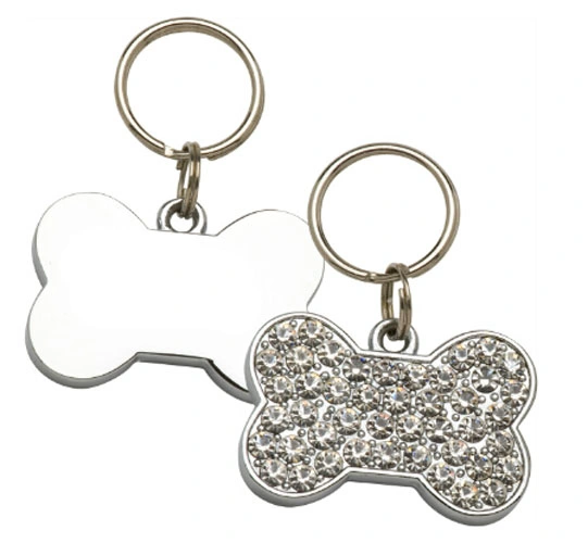 Fashion Bone Shape Pet Charm