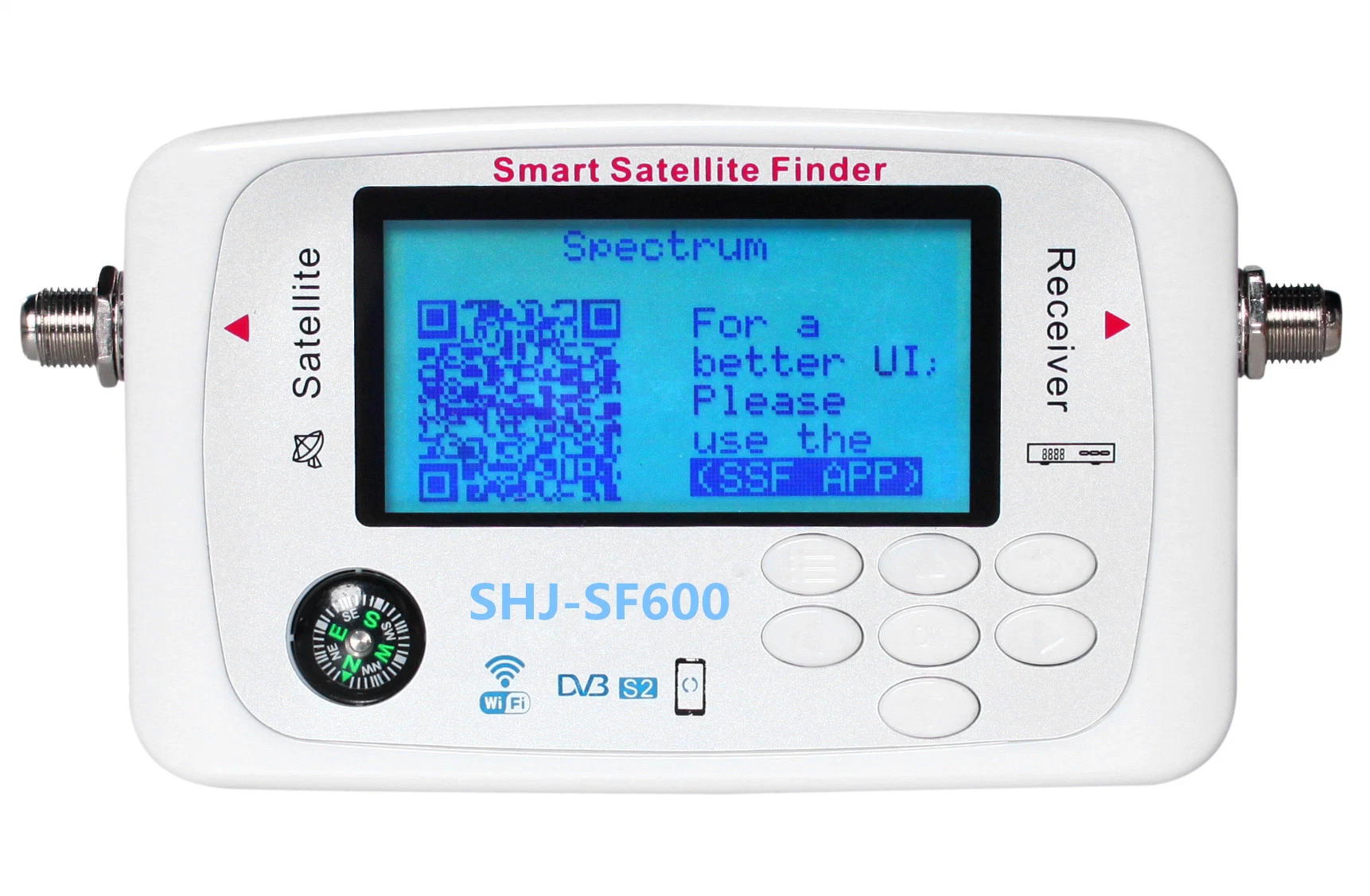 Sinal de Satélite Digital Medidor Finder (SHJ-SF600)