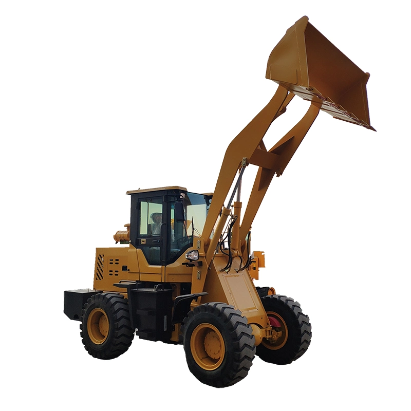 Direct Sale 936 Loader Extended Arm Food Bucket Forklift Grab Truck Spot