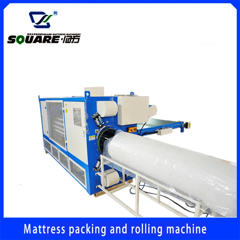 Latex and Foam Mattress Machine Roll Packing