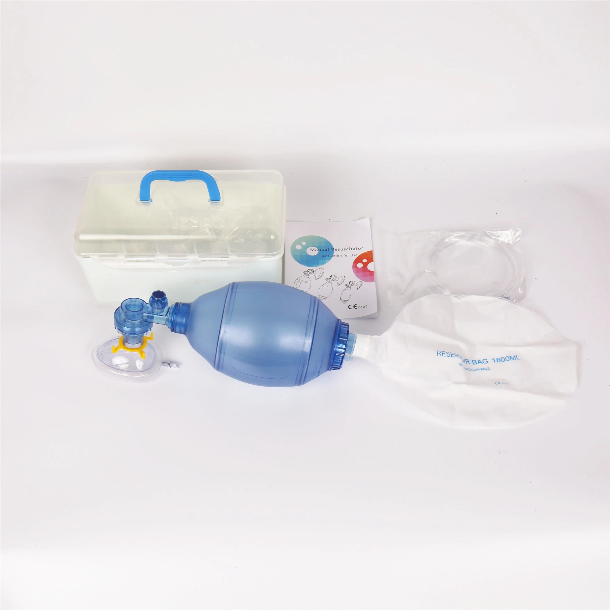 Wholesale/Supplier Disposable Medical PVC Manual Resuscitator