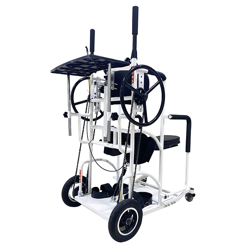 Rehabilitation Equipment Sit-Stand Exercise Standing Rollator Walker