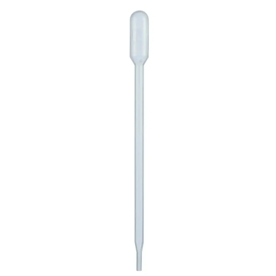 5ml Large Bulb Transfer Pipettes with Graduation to 1ml