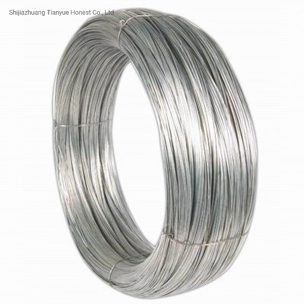 Hot Dipped/Electric Galvanized Mild Steel Binding Wire/Low Carbon Wire