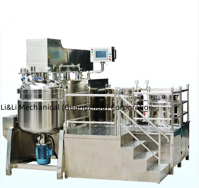 High Shear Sterile Homogenizer for Beauty and Cosmetics Making