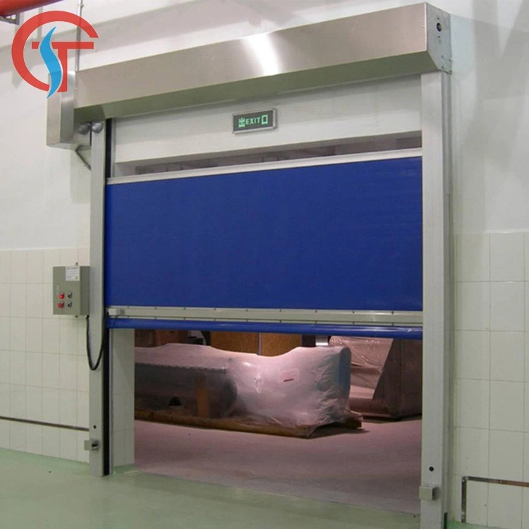 Porte à enroulement rapide en PVC industriel pour automobile (ST-001)